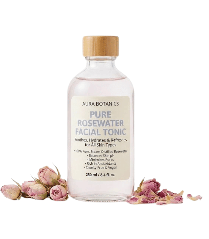 Rosewater Facial Tonic Pure Rosewater Facial Tonic - Image 1