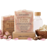Shea Butter & Rose Water Soap Bar