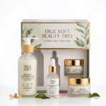 True Soft Beauty Trio - Cleanse, Treat & Moisturize Set