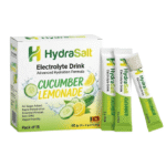 HydraSalt Electrolyte Drink - Cucumber Lemonade (Pack of 15)