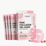 Lumi-Fresh Pink Collagen Gel Mask (Set of 4)