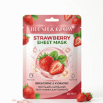 Blush & Glow Strawberry Sheet Mask (25 ml)