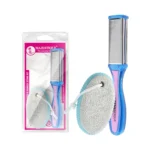Majestique Foot Scraper and Pumice Stone Set (2 pcs)