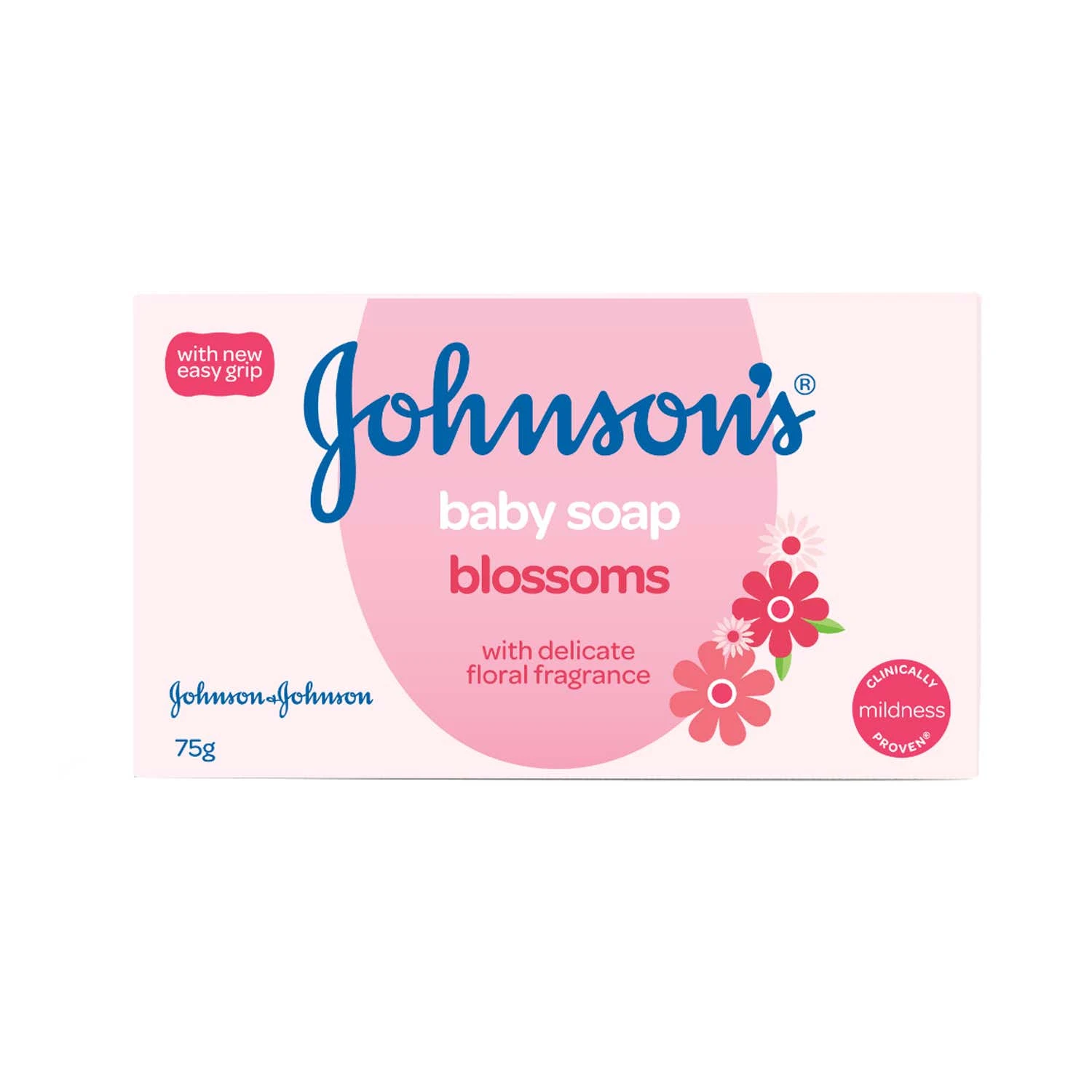 6MNOU8nrF_-8901012116678_1 Johnson's Baby Blossoms Soap (75 g) - Image 1
