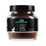 mCaffeine Naked & Raw Coffee Body Scrub (100g)