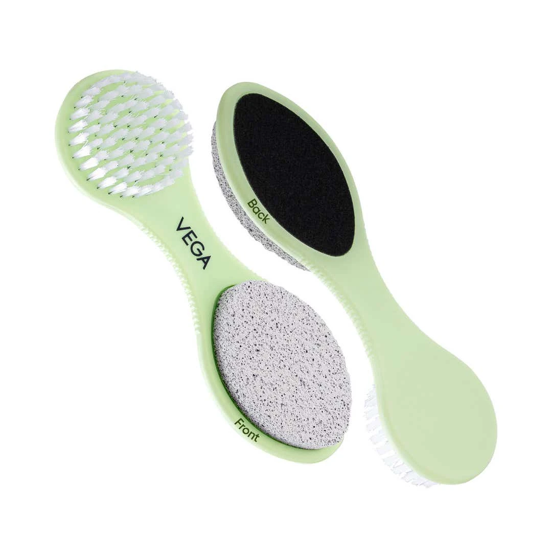 D8cIn5yGGSx-1011656-1 VEGA 3 in 1 Pedicure Tool- Foot Scrubber Pumice Stone and Black Emery for Home Foot Care (PD-20) - Image 1