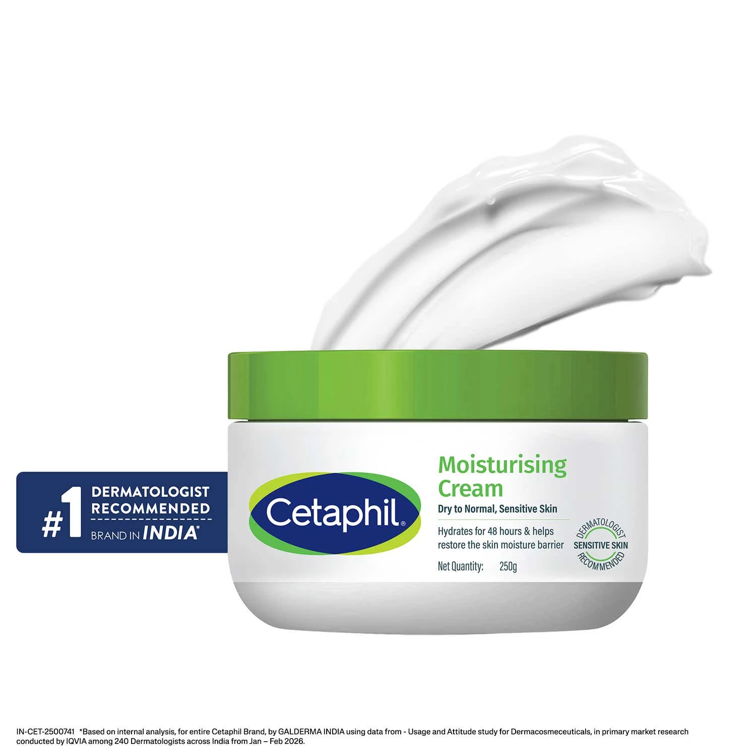 Pfd3t2EQbB-884699_1 Cetaphil Moisturising Cream (250g) - Image 1