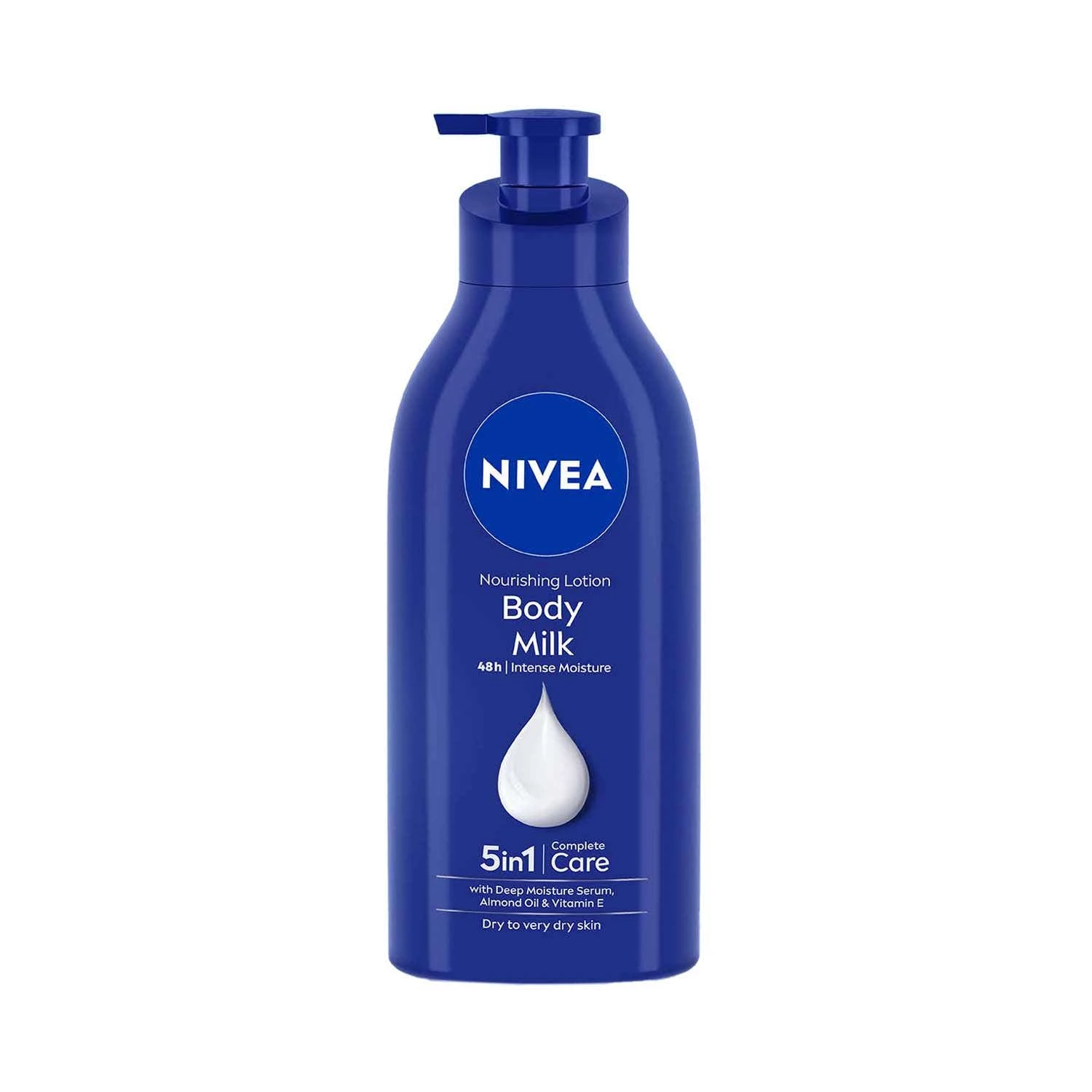 SBmRNZTkUU-1018150-1 Nivea Body Milk Nourishing Body Lotion – 600ml - Image 1