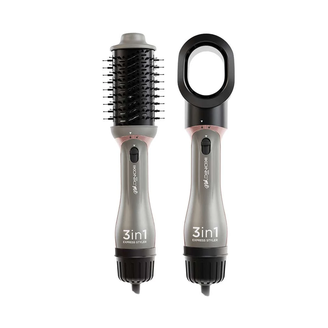SWeaBSCdp-1112018_1 Ikonic Me-3In1 Express Styler - Grey - Image 1