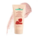mCaffeine Berries Brightening Coffee Face Scrub for Glow (75 g)
