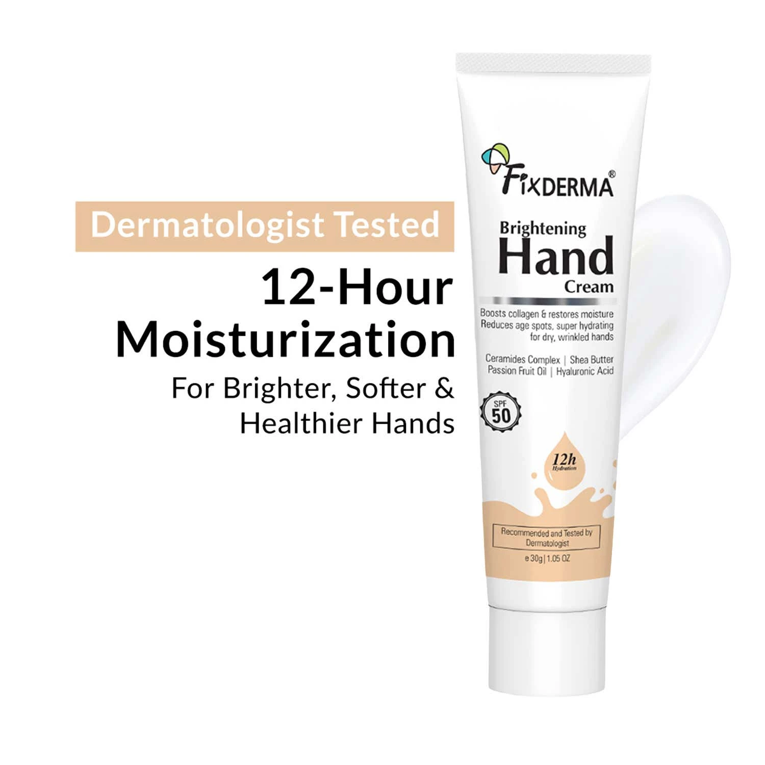 UCr7Il3Rt-1147149_1 Fixderma Brightening Hand Cream SPF 50 – 30g - Image 1