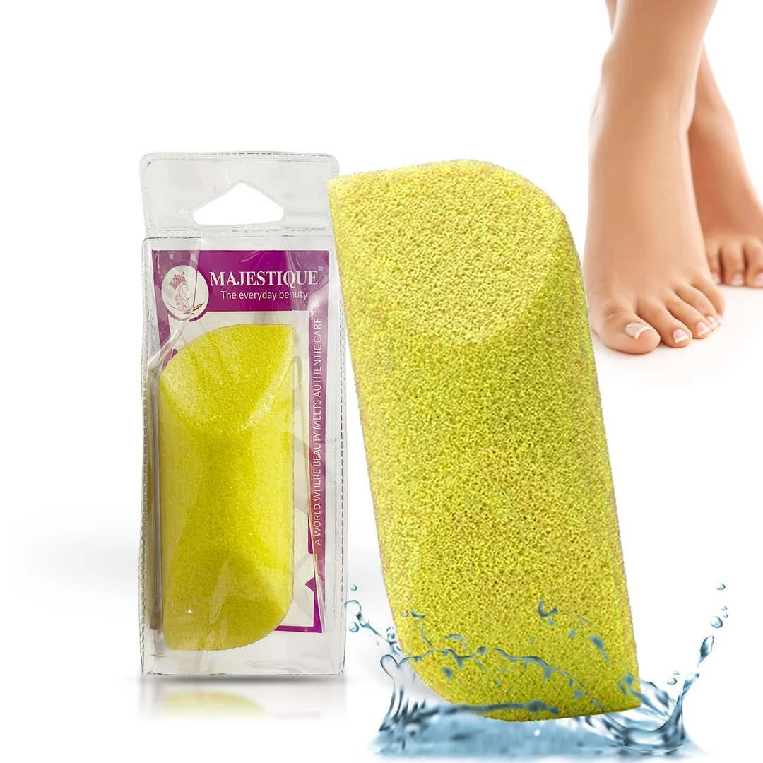 VLkOF-bSoAo-1071843_1 Majestique 4-In-1 Compact Foot Care File Callus Remover (Color May Vary) - Image 1