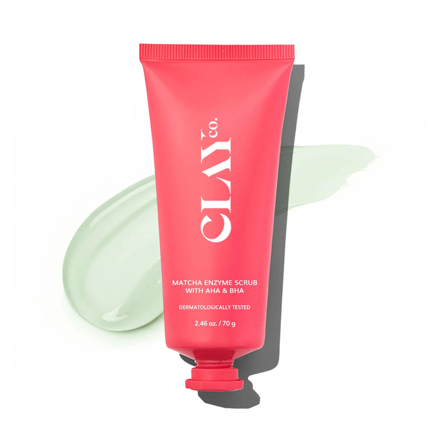 gWgmxh2o5T-1174194_1 CLAYCO. Matcha Enzyme Scrub For Dead Skin Removal – 70g - Image 1