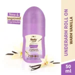 Plum BodyLovin' Vanilla Vibes Deodorant Deodorant Roll-On Lactic Acid & Green Tea Extract (50ml)
