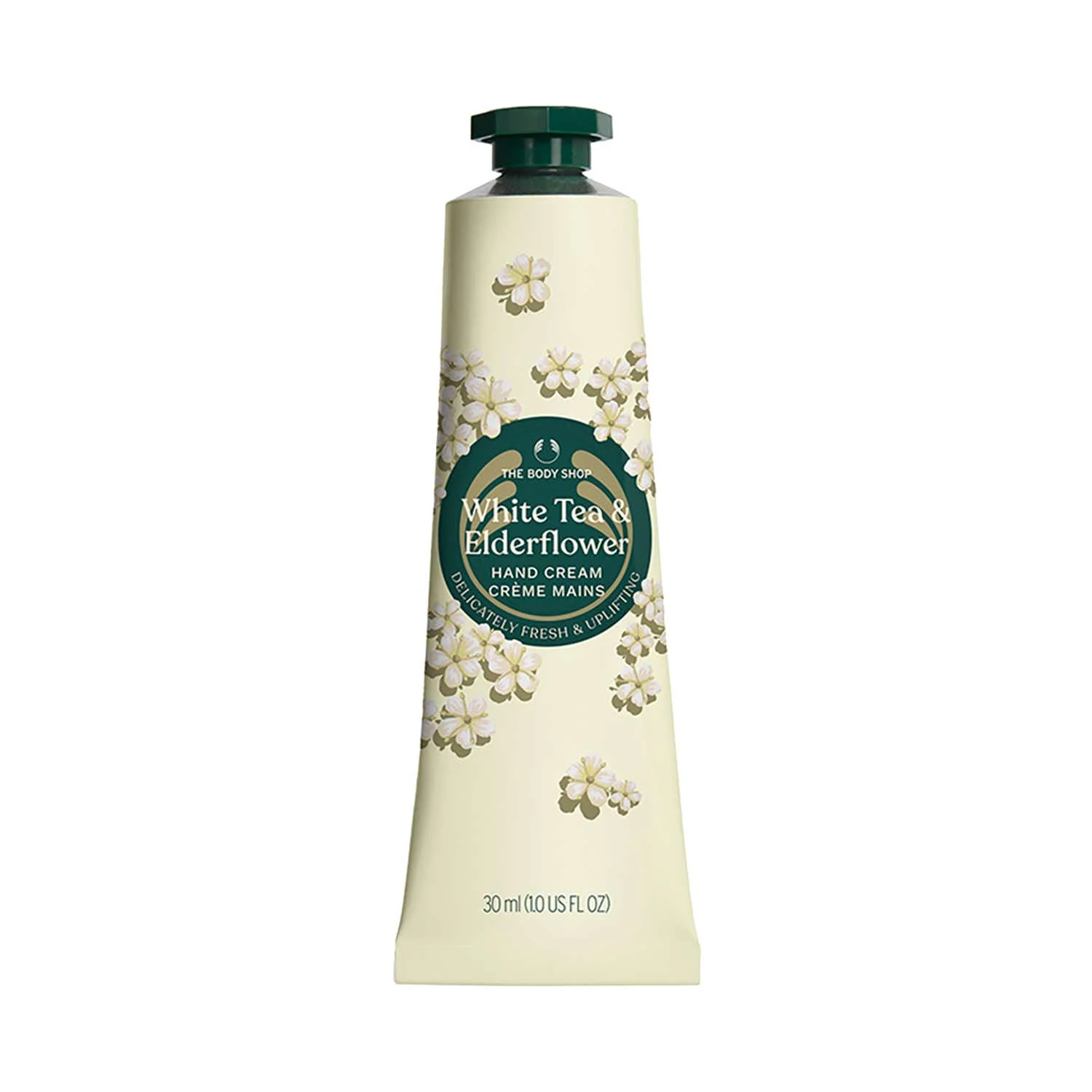 r89UqVs_h-1203611_1 (1) The Body Shop White Tea & Elderflower Hand Cream (30 ml) - Image 1